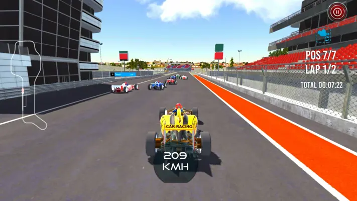 Max Car Racing android App screenshot 0